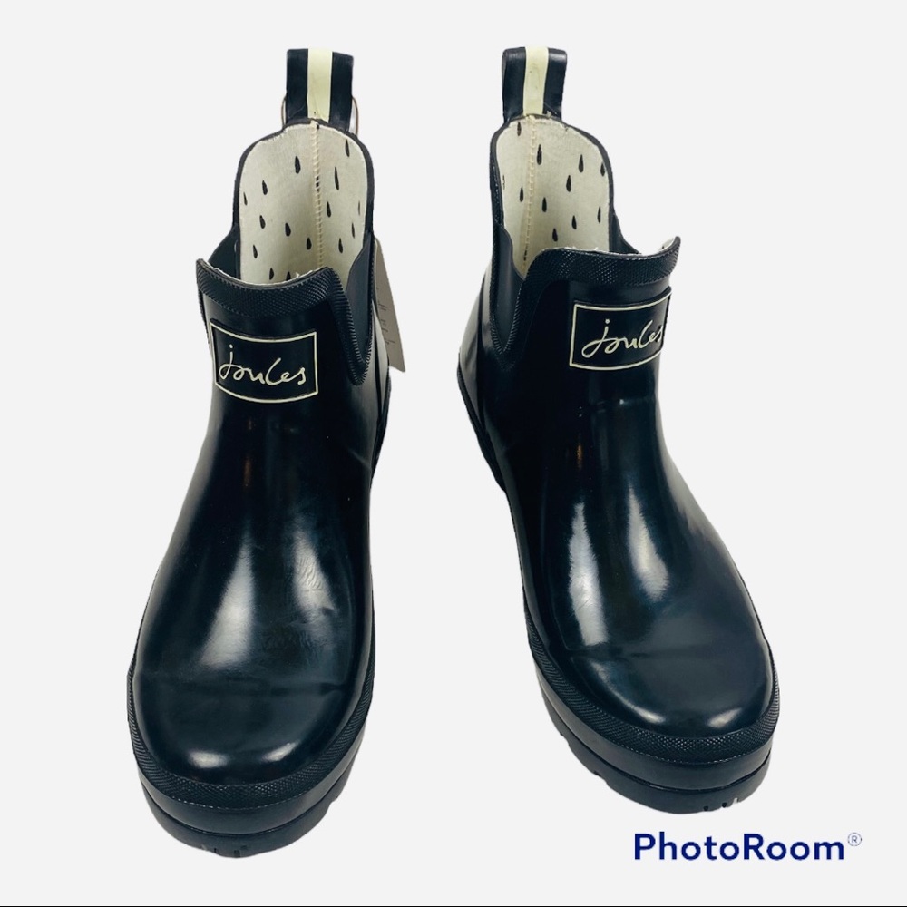 NWT JOULES ankle rain boots sz various - Picture 2 of 9